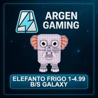 Steal a Brainrot Elefanto Frigo 1-4.99 B/s Galaxy