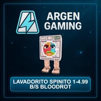 Steal a Brainrot Lavadorito Spinito 1-4.99 B/s Bloodrot