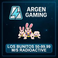Steal a Brainrot Los Bunitos 50-99.99 M/s Radioactive
