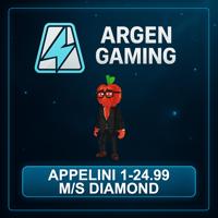 Steal a Brainrot Appelini 1-24.99 M/s Diamond