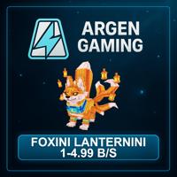 Steal a Brainrot Foxini Lanternini 1-4.99 B/s