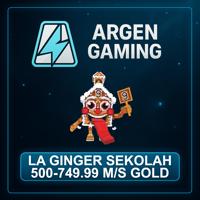 Steal a Brainrot La Ginger Sekolah 500-749.99 M/s Gold