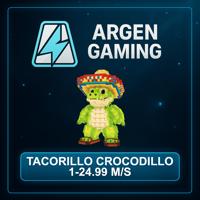 Steal a Brainrot Tacorillo Crocodillo 1-24.99 M/s