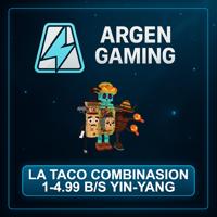 Steal a Brainrot La Taco Combinasion 1-4.99 B/s Yin-Yang