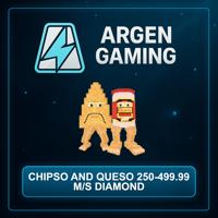 Steal a Brainrot Chipso and Queso 250-499.99 M/s Diamond