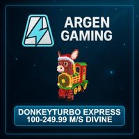 Steal a Brainrot Donkeyturbo Express 100-249.99 M/s Divine
