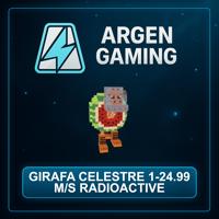 Steal a Brainrot Girafa Celestre 1-24.99 M/s Radioactive