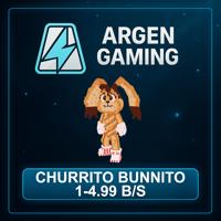 Steal a Brainrot Churrito Bunnito 1-4.99 B/s