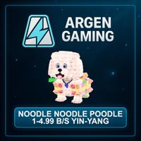 Steal a Brainrot Noodle Noodle Poodle 1-4.99 B/s Yin-Yang