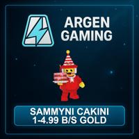 Steal a Brainrot Sammyni Cakini 1-4.99 B/s Gold