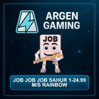 Steal a Brainrot Job Job Job Sahur 1-24.99 M/s Rainbow