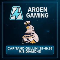 Steal a Brainrot Capitano Gullini 25-49.99 M/s Diamond