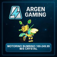 Steal a Brainrot Motorino Bumbino 100-249.99 M/s Crystal