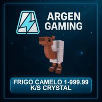 Steal a Brainrot Frigo Camelo 1-999.99 K/s Crystal