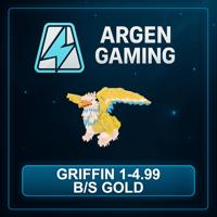 Steal a Brainrot Griffin 1-4.99 B/s Gold