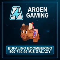 Steal a Brainrot Bufalino Boomberino 500-749.99 M/s Galaxy