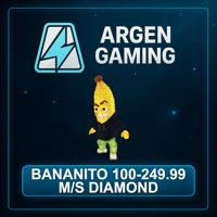 Steal a Brainrot Bananito 100-249.99 M/s Diamond