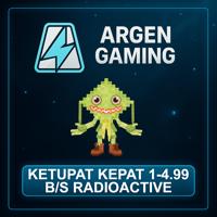 Steal a Brainrot Ketupat Kepat 1-4.99 B/s Radioactive