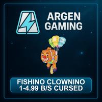 Steal a Brainrot Fishino Clownino 1-4.99 B/s Cursed