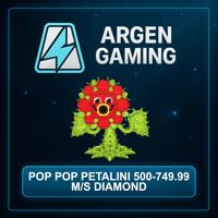 Steal a Brainrot Pop Pop Petalini 500-749.99 M/s Diamond