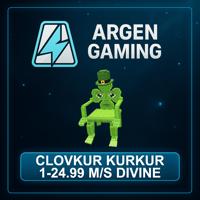 Steal a Brainrot Clovkur Kurkur 1-24.99 M/s Divine