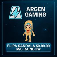 Steal a Brainrot Flipa Sandala 50-99.99 M/s Rainbow
