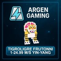 Steal a Brainrot Tigroligre Frutonni 1-24.99 M/s Yin-Yang