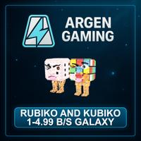 Steal a Brainrot Rubiko and Kubiko 1-4.99 B/s Galaxy
