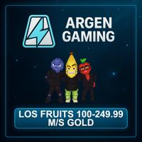 Steal a Brainrot Los Fruits 100-249.99 M/s Gold