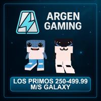 Steal a Brainrot Los Primos 250-499.99 M/s Galaxy