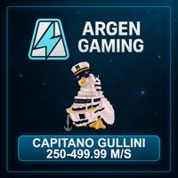 Steal a Brainrot Capitano Gullini 250-499.99 M/s