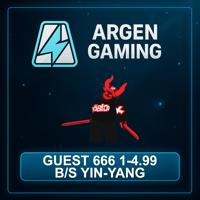 Steal a Brainrot Guest 666 1-4.99 B/s Yin-Yang