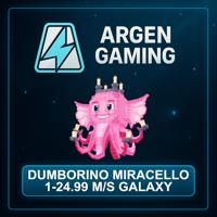 Steal a Brainrot Dumborino Miracello 1-24.99 M/s Galaxy