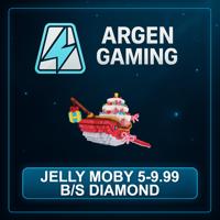 Steal a Brainrot Jelly Moby 5-9.99 B/s Diamond