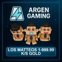 Steal a Brainrot Los Matteos 1-999.99 K/s Gold
