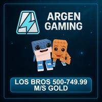 Steal a Brainrot Los Bros 500-749.99 M/s Gold