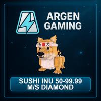 Steal a Brainrot Sushi Inu 50-99.99 M/s Diamond