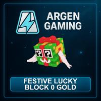 Steal a Brainrot Festive Lucky Block 0 Gold