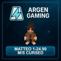 Steal a Brainrot Matteo 1-24.99 M/s Cursed