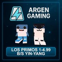 Steal a Brainrot Los Primos 1-4.99 B/s Yin-Yang