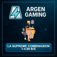 Steal a Brainrot La Supreme Combinasion 1-4.99 B/s