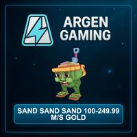 Steal a Brainrot Sand Sand Sand 100-249.99 M/s Gold