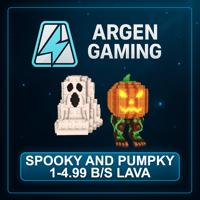 Steal a Brainrot Spooky and Pumpky 1-4.99 B/s Lava