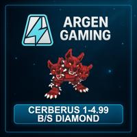 Steal a Brainrot Cerberus 1-4.99 B/s Diamond