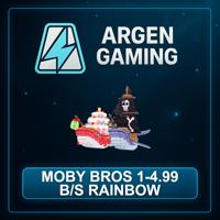 Steal a Brainrot Moby Bros 1-4.99 B/s Rainbow