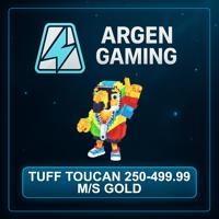 Steal a Brainrot Tuff Toucan 250-499.99 M/s Gold