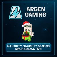 Steal a Brainrot Naughty Naughty 50-99.99 M/s Radioactive