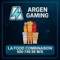 Steal a Brainrot La Food Combinasion 500-749.99 M/s