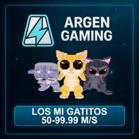 Steal a Brainrot Los Mi Gatitos 50-99.99 M/s