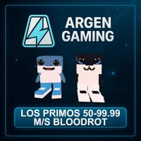 Steal a Brainrot Los Primos 50-99.99 M/s Bloodrot